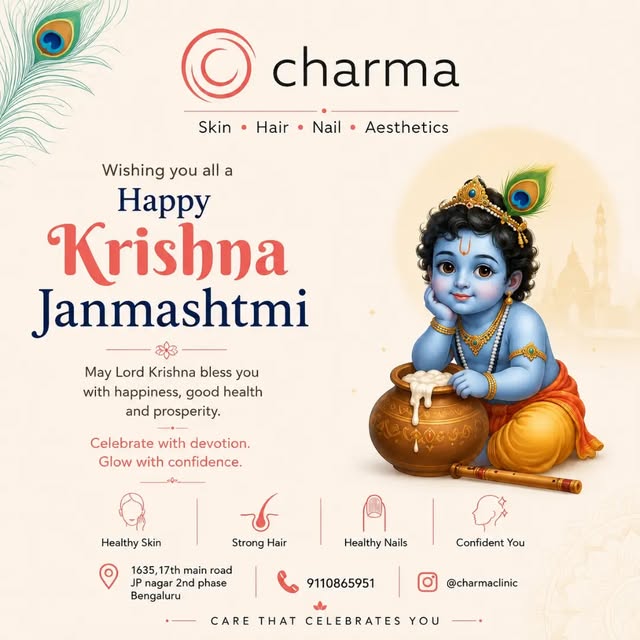 Happy krishna janmashtami ✨