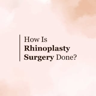 Rhinoplasty is a highly customised procedure that focuses on reshaping and improving the nose struct