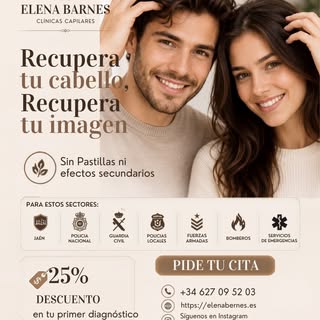 RECUPERA TU CONFIANZA 

No esperes más y aprovecha nuestro descuento, te hacemos una valoración y te