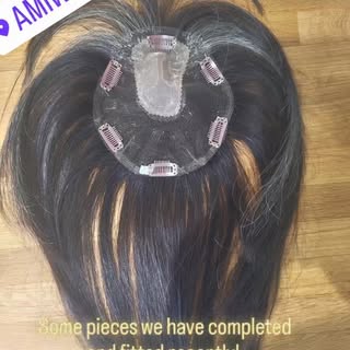 Here's a collection of pieces we've fitted and completed over the last week or two...
#wigmaker #cus