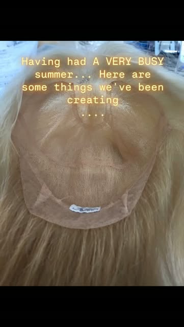 Hello!! 
It's been a while...! It's been very busy @amiwigsltd ...
We've been working on some extra 