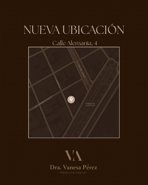 Nos hemos trasladado, esta es nuestra nueva ubicación 📍Calle Alemania, 4, bajo