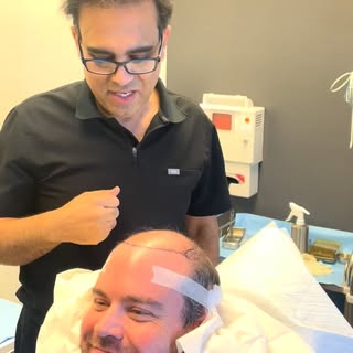 A New Beginning Starts with the Hairline.

Every great hair restoration journey begins with a carefu