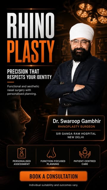 What makes a rhinoplasty result look balanced?
It is not simply about changing the size of the nose.