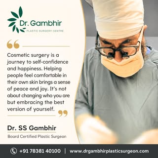 What would feeling more comfortable in your own skin mean to you? ✨

Choosing cosmetic surgery is a 