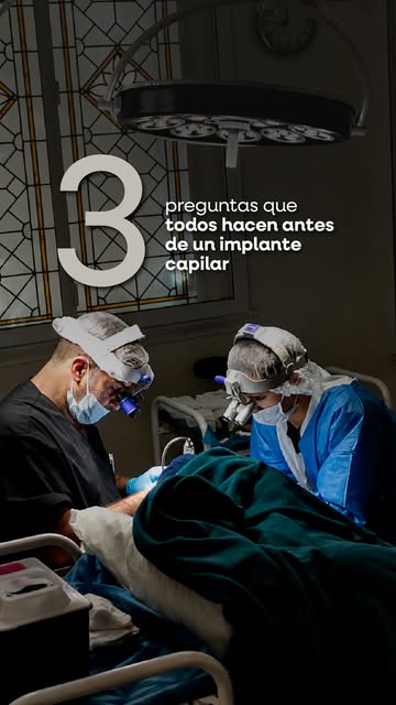 ¿Tenés dudas antes de dar el paso? 🤔💇‍♂️

Antes de realizar un implante capilar, es importante con