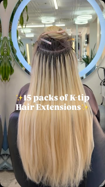 15 packs of K-tips 🤎✨

And yes, we needed every single one!

She has a very high undercut because o