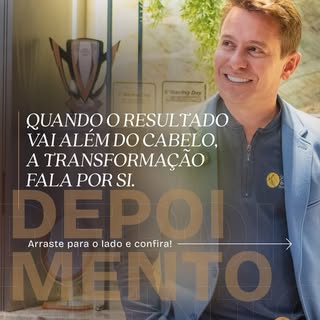 Cada depoimento carrega muito mais do que a satisfação com um resultado. Carrega uma história de tra