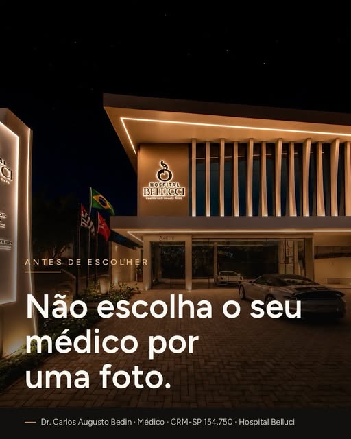Uma boa foto pode chamar atenção. Não deveria decidir quem vai cuidar de você.

O antes e depois mos