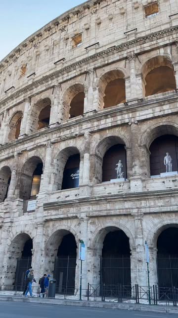 You must visit the coliseum in Rome Italy to feel the energy that still exists in that monumental sp