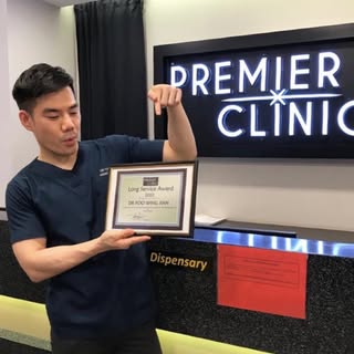Congratulations Dr Foo for being awarded “Long Service Award 2020”, in recognition of his unconditio
