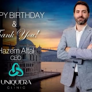 ✨ A Tribute Beyond Borders ✨

For our CEO’s birthday, one of our dear patients @dan_caverly who has 