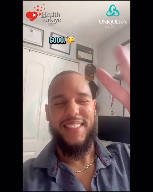 PART 1 — WASKER’S HAIR RESTORATION JOURNEY

 Meet @el.wask — a young CEO from Miami who came to @uni