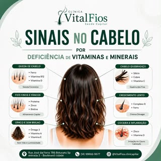 Seu cabelo pode estar tentando te dizer alguma coisa.

Queda excessiva, fios finos, quebra, crescime