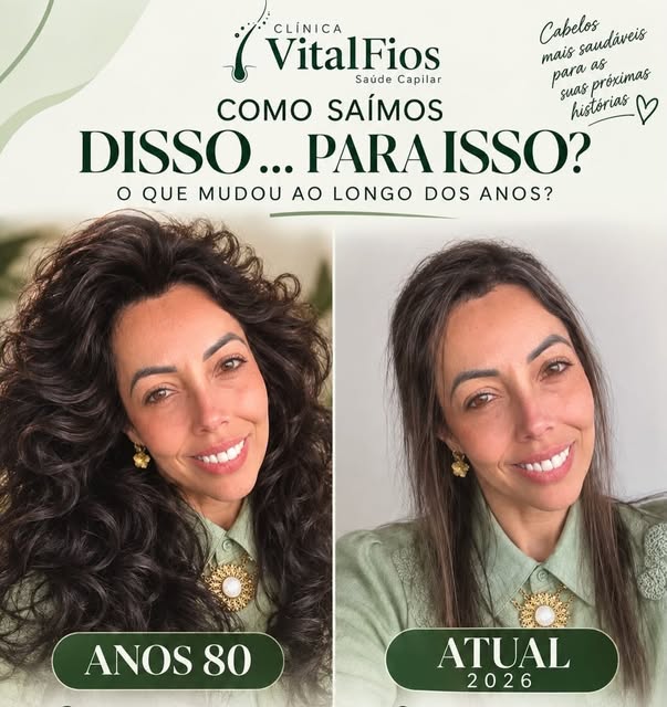 A trend dos anos 80 trouxe uma reflexão que vai muito além da estética:

O cabelo mudou. E os cuidad