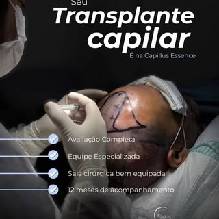 O seu transplante capilar começa muito antes da cirurgia.

Começa em uma avaliação completa, em um p