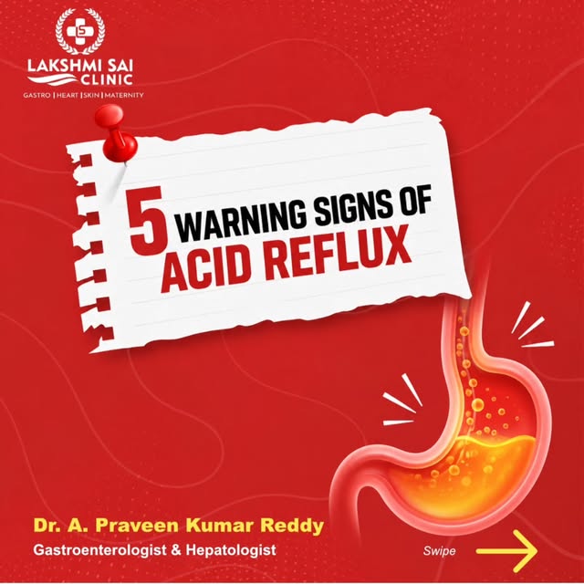Acid Reflux: Don't Ignore Frequent Heartburn! 🔥

Do you often experience heartburn, chest burning, 