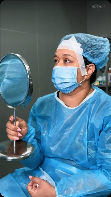 Your eyes tell your story—let’s make it a beautiful one! 👀

Blepharoplasty isn’t just about looking
