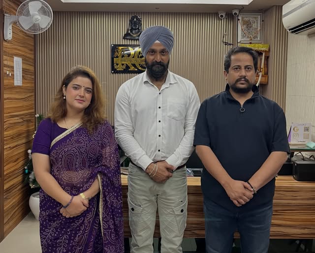 Connecting through shared vision and impactful conversations! 🤝

A glimpse into our exclusive colla