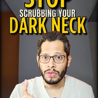Dark neck is not always dirt or tanning — and scrubbing harder can sometimes make irritation worse.
