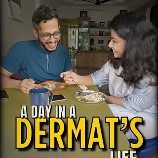 Behind every clinic day, there is a life outside the clinic too.

As a dermatologist in Mumbai, my d