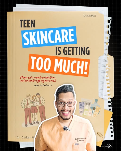 Teen skin does not need an adult anti-ageing routine.

For most teens, skincare should be simple: ge