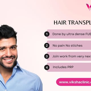 Click here: https://vikshaclinic.com/ 
www.vikshaclinic.com

#viksha #vikshaclinic #vikshaskinclinic