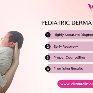 #paediatricdermatology #paediatricdermatologists #childskincare #newbornskincare #babycare #viksha #