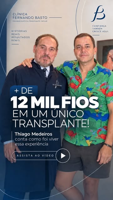 Hoje, revisando o prontuário do @instadetiago , encontrei um número que chama atenção: implantamos 1