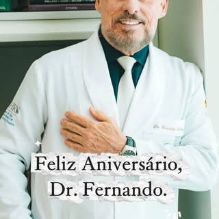 Hoje é dia de celebrar não apenas mais um ano de vida, mas também a pessoa e o profissional que insp