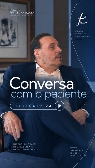 Mais do que recuperar fios, é sobre recuperar a confiança. 

No segundo episódio do depoimento do pa