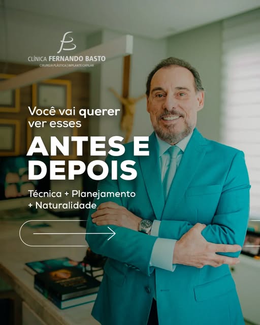 Você chama de antes e depois. Nós chamamos de planejamento + técnica + transformação.

O resultado n