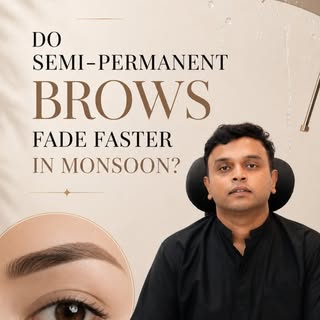 🌧️ Do Semi-Permanent Brows Fade Faster in Monsoon?

Rainy weather, humidity and your skincare routi