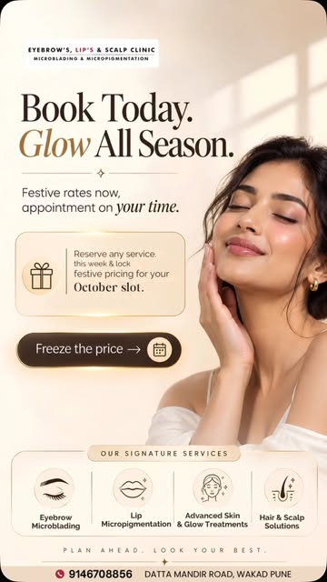 Book today. Glow all season. ✨

Festive plans have a way of filling up quickly, so why wait until th