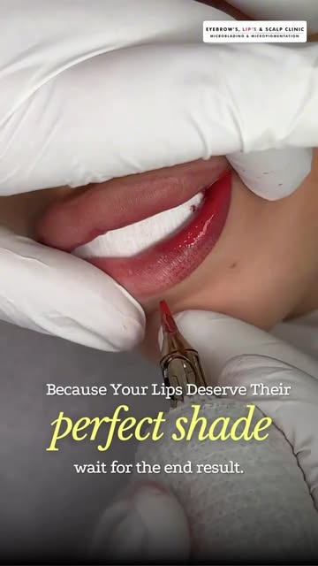 Ready to bring life back to your lips? 💋✨

Lip micropigmentation can help improve the appearance of