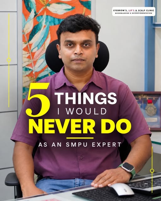 Not everything is worth compromising on when it comes to SPM. 👀🤍

As an SPM expert, there are cert