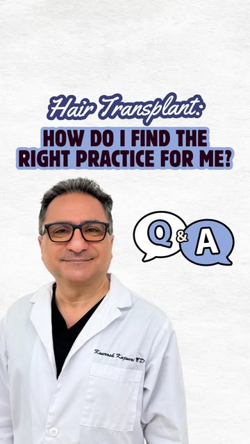 Considering a hair transplant? Here’s what Dr. Kojouri says you need to know.

When choosing where t
