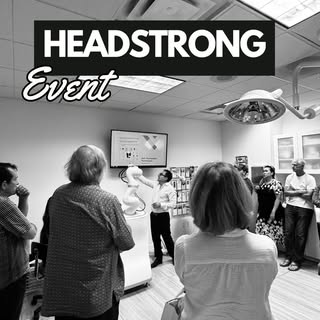 Thank you to everyone who came out to our HEADstrong event! 🙏✨

We hope you got the chance to learn
