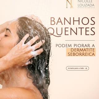 Com a chegada do frio, os banhos muito quentes tornam-se mais frequentes — e isso pode agravar condi