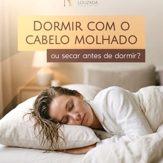 Dormir com o cabelo molhado parece inofensivo, mas esse hábito pode aumentar a fragilidade dos fios,