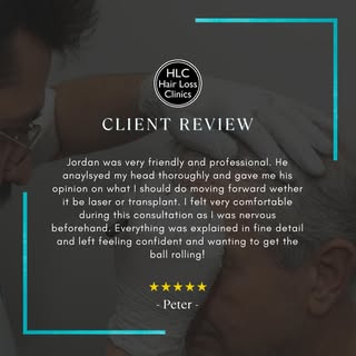 Our newest client to the Laser Therapy left us a 5 ⭐️ review after their consultation. 

Review can 