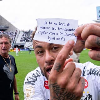 @neymarjr já deu o recado! 
Só falta você!