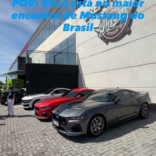 Mais de 300 Mustangs reunidos neste grande dia!