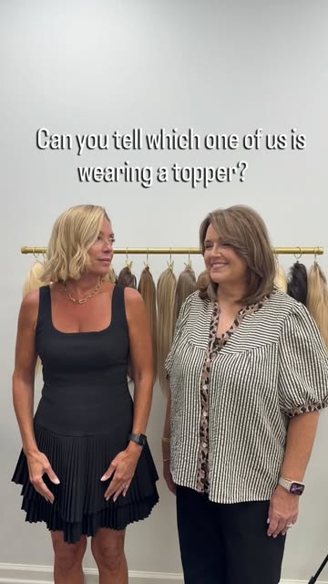 We help women feel confident in toppers every day…and we wear them too. 🤍

A beautiful topper shoul