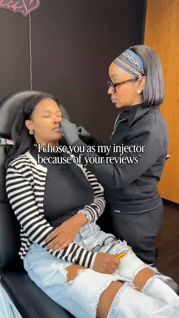 ⭐️⭐️⭐️⭐️⭐️ rating on Google speaks for itself!

Looking for an aesthetic injector in the Houston are