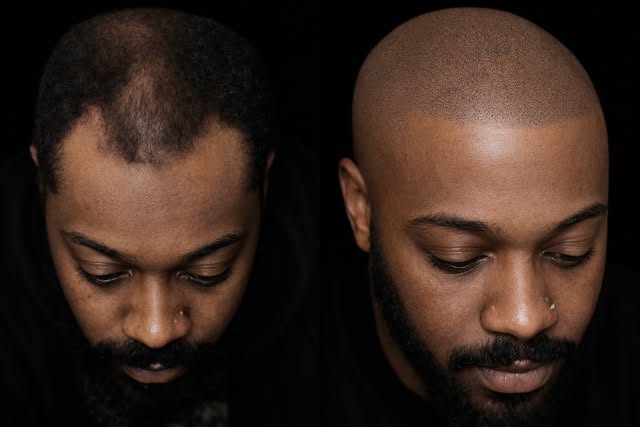 Local results. Real transformation.
Scalp Micropigmentation done right.
Serving men in the CSRA — DM
