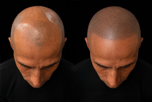Natural. Undetectable. Confidence restored.

This client wanted a soft, realistic hairline with full