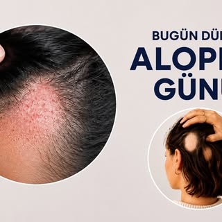 Bugün Dünya Alopesi Günü
Saç dökülmesi yaşayan milyonlarca kişi yalnız değil.
Farkındalık, doğru tan