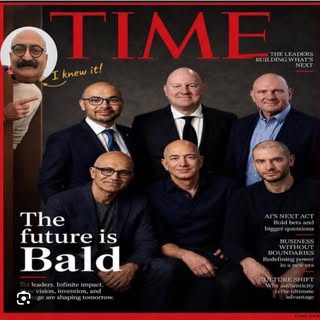 TIME Dergisi , “Kellik kaçınılmaz diyor” diyor.
Haklı olabilir.
Biz ise diyoruz ki…
Olmak zorunda de