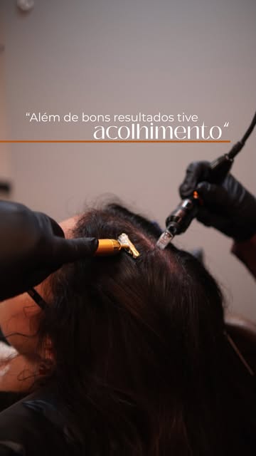 Não é só sobre ter resultado.
É sobre se sentir acolhida, ter alguém que olha para a sua saúde como 
